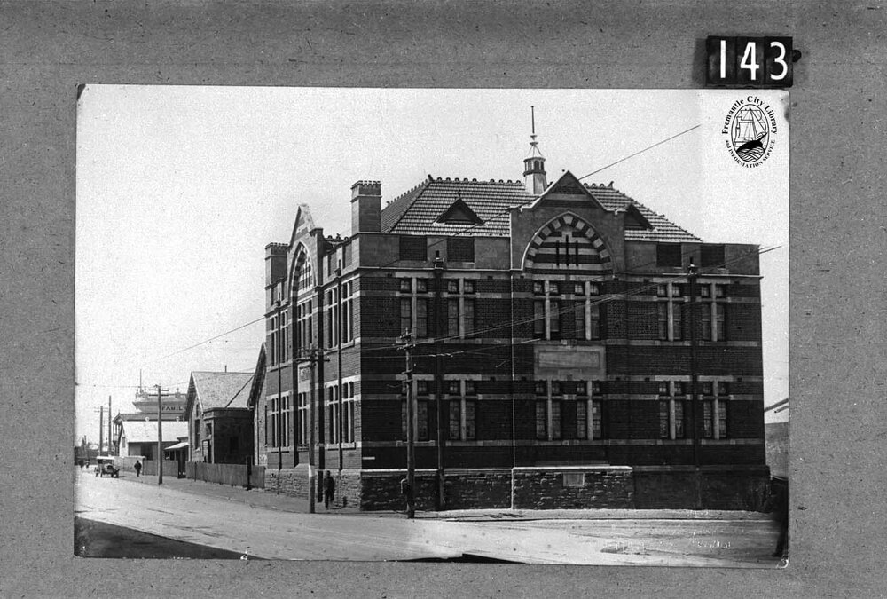 Fremantle Technical School, South Terrace