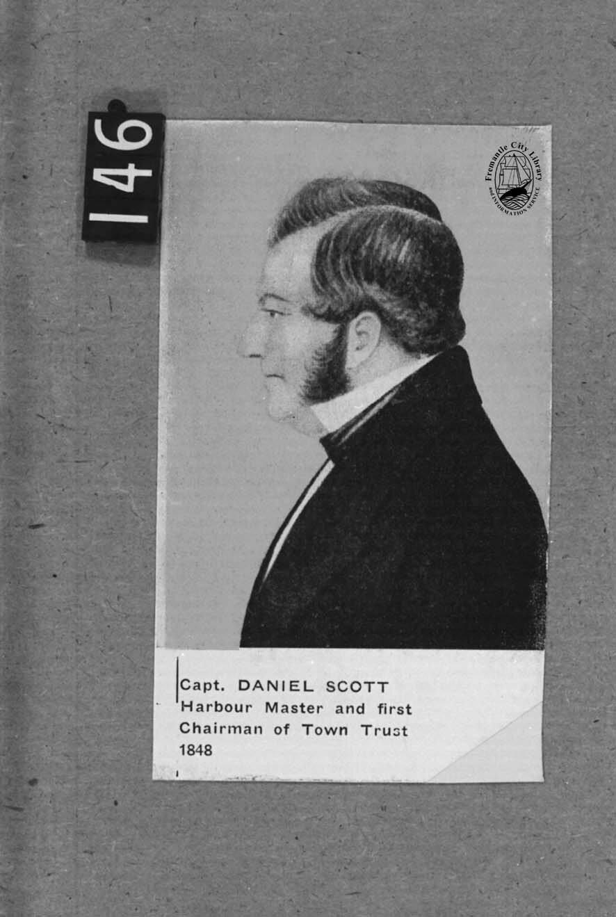 Captain Daniel Scott