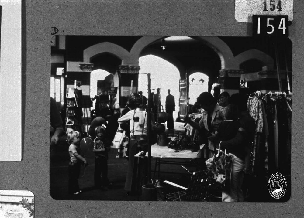 Indoor shots taken on opening day