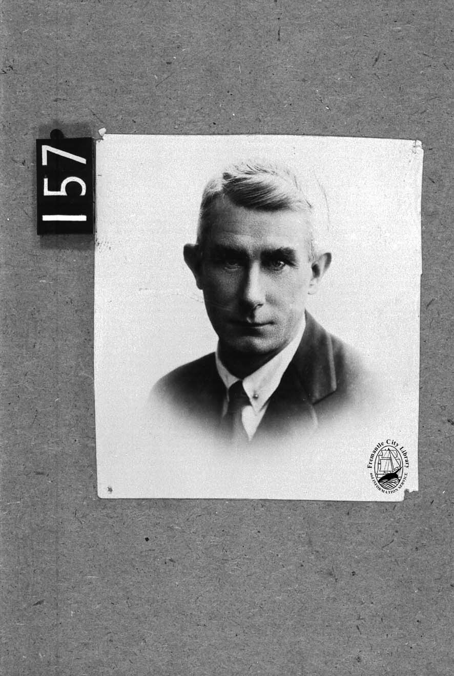 Cr. R. Allingham, North Fremantle