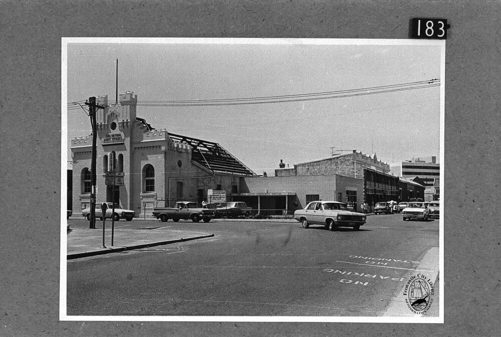 Corner of William and Henderson Streets