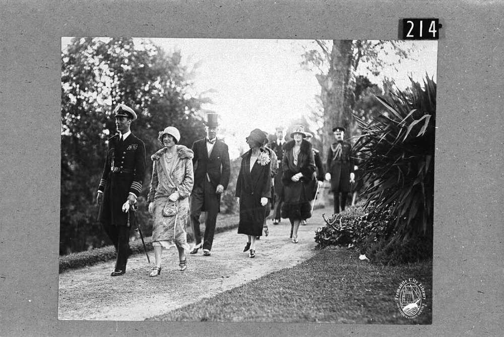 Royal visit of the Duke and Duchess of York