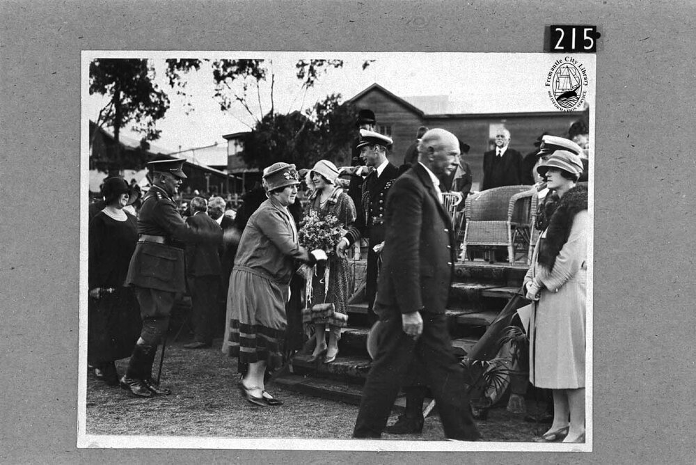 Royal visit of the Duke and Duchess of York
