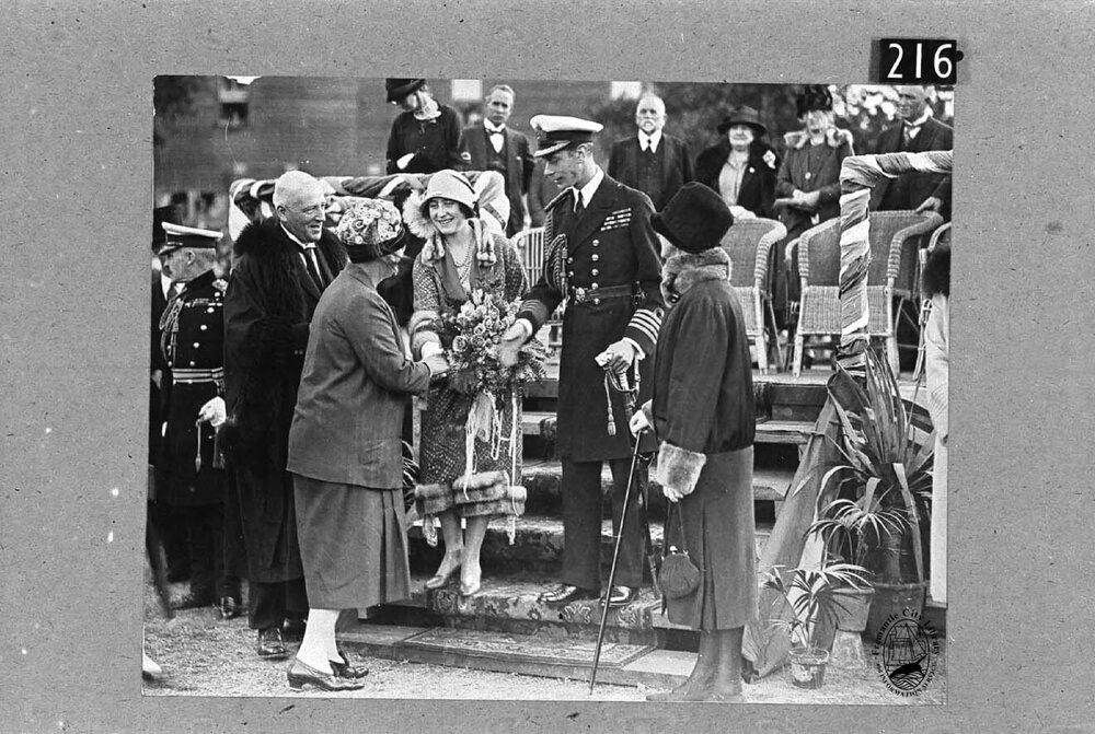 Royal visit by the Duke and Duchess of York