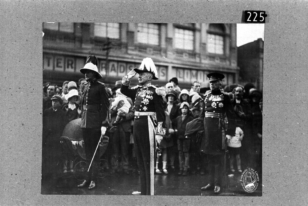 Proclamation of the City