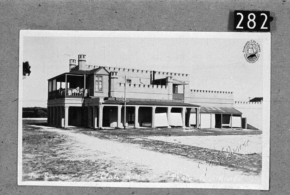Hotel and flats, Rottnest Island