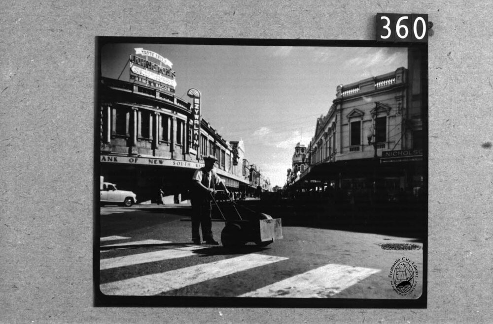 View of High Street looking West