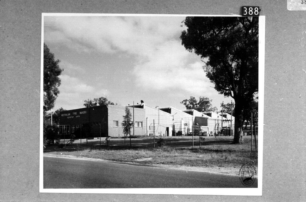 Westralian Tyre Makers Pty. Ltd. O'Connor