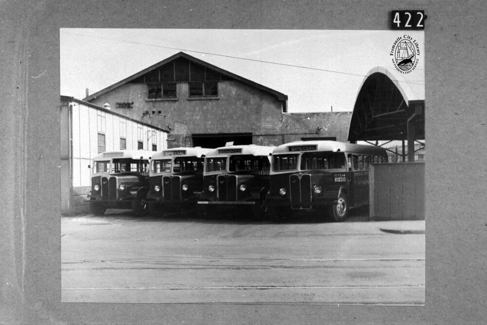 Bus Depot, Queen Victoria Street, Fremantle