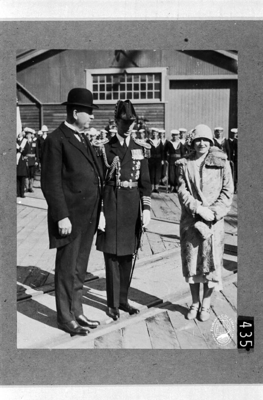 Royal visit of Duke and Duchess of York