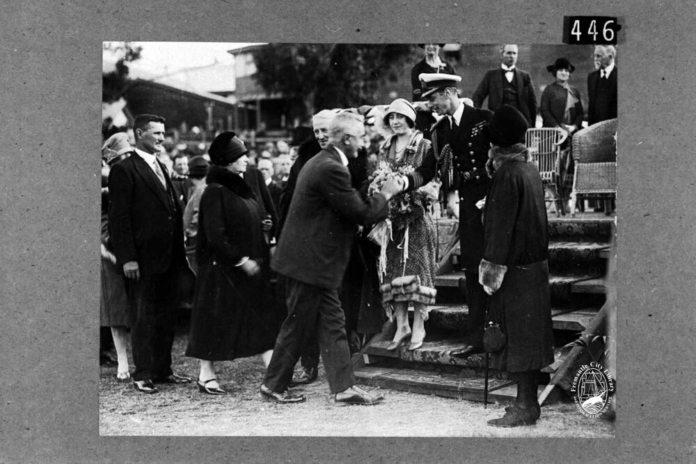 Royal visit of Duke and Duchess of York