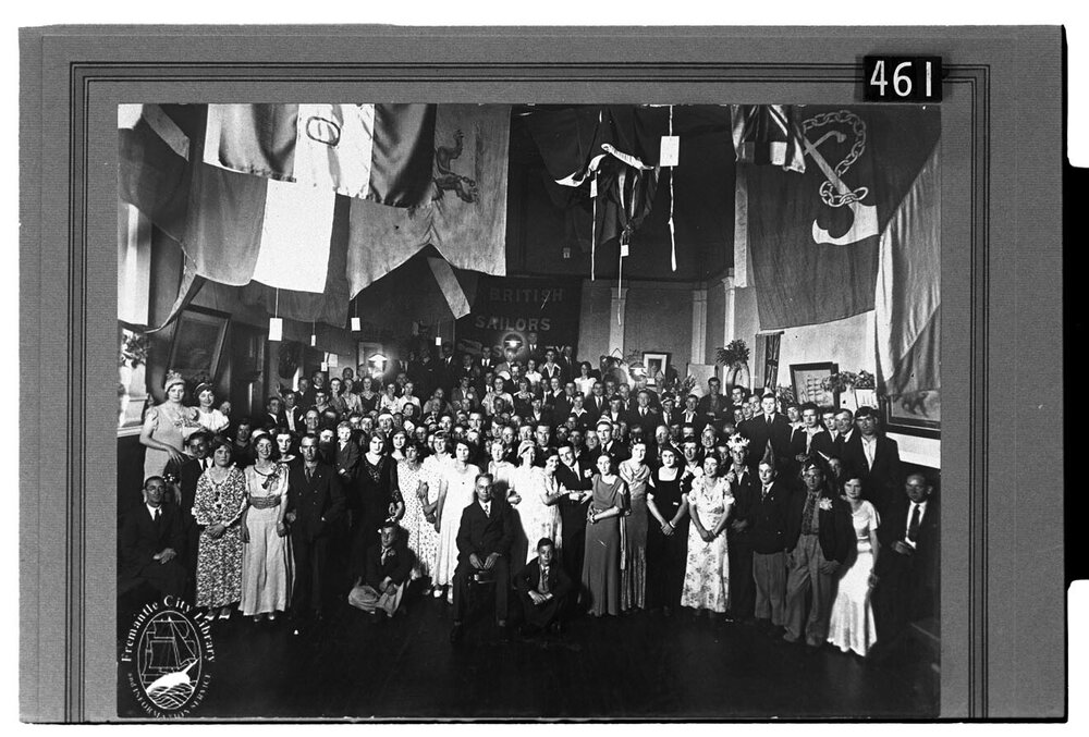 British Sailors' Society Dance