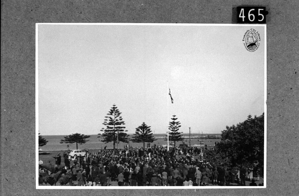 Foundation Day Ceremony on the Esplanade