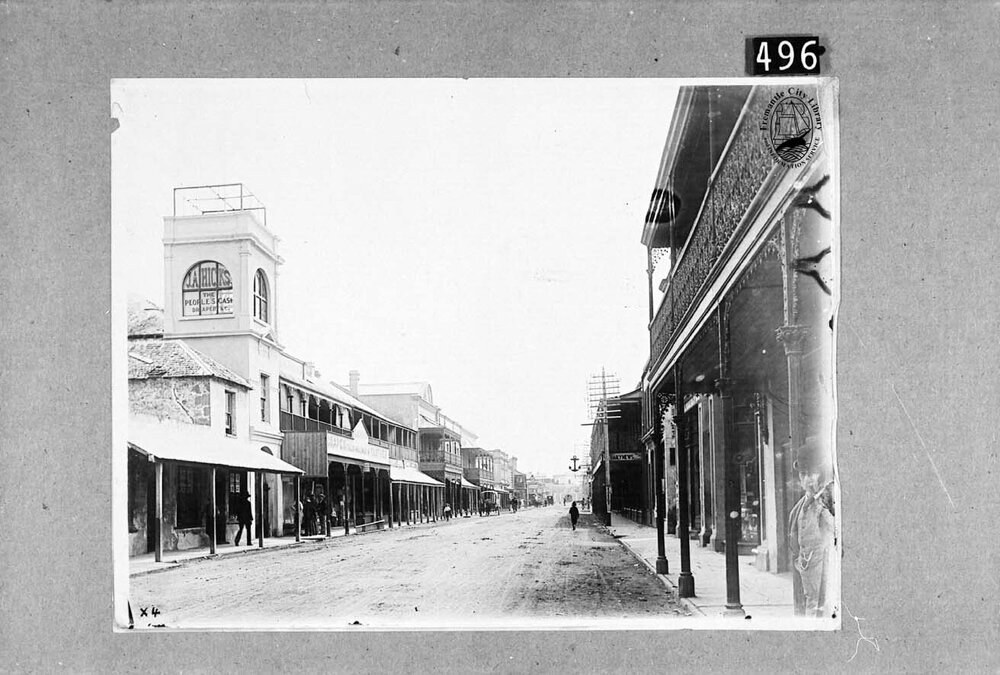 High Street, looking from the corner of Market Street