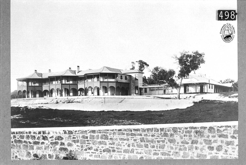 The Knowle, home of Captain E.Y.W. Henderson, Controller-General of convicts