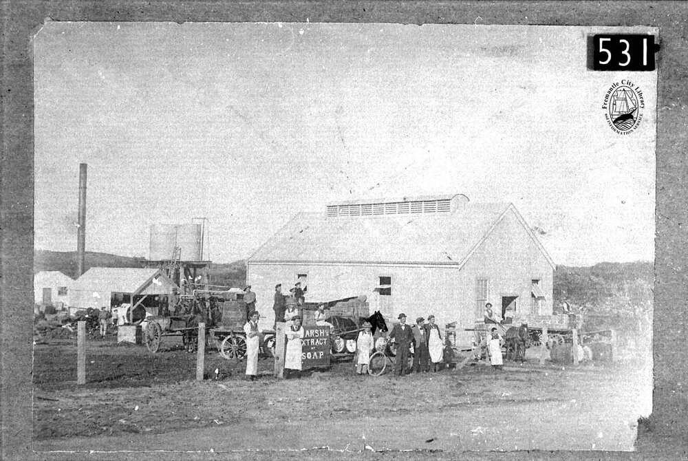 The Candle Factory South Street, corner Smith Street, Hilton