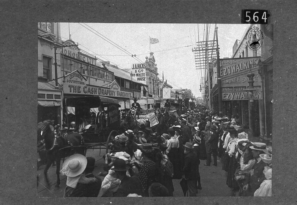 High Street looking West