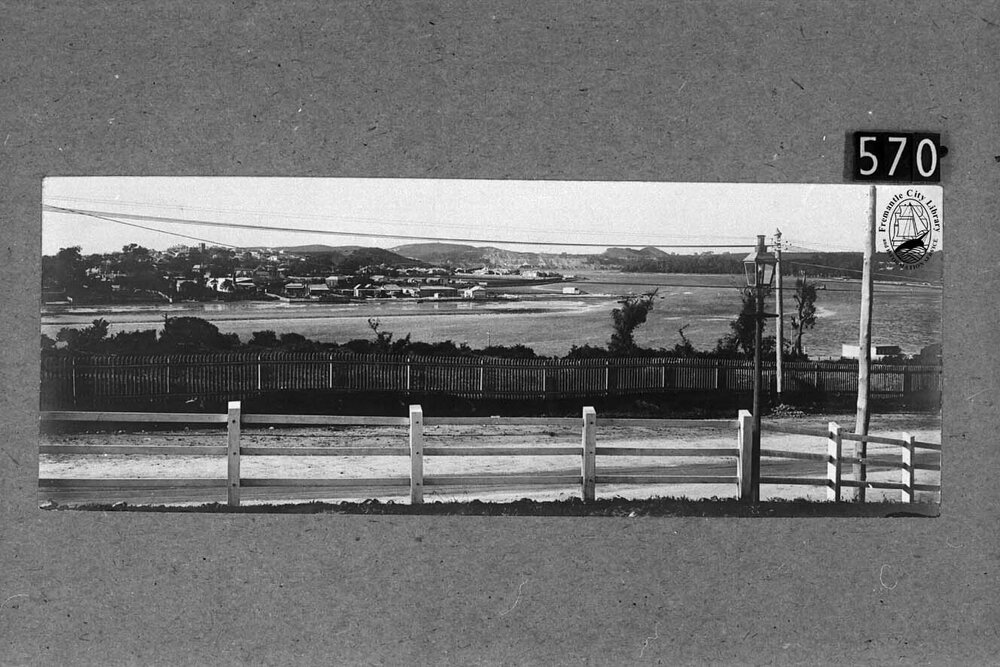 Swan River and eastern part of North Fremantle