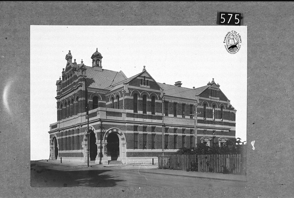 Fremantle Post and Telegraph Office, Market Street