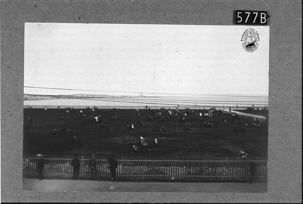 Newly reclaimed Esplanade