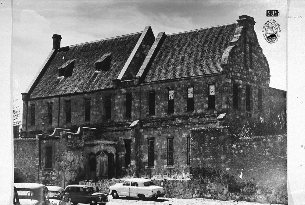 Fremantle Historical and Maritime Museum before restoration