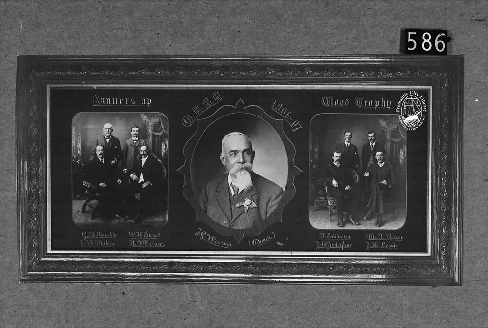 Western Australian Bowling Association 1906-1907