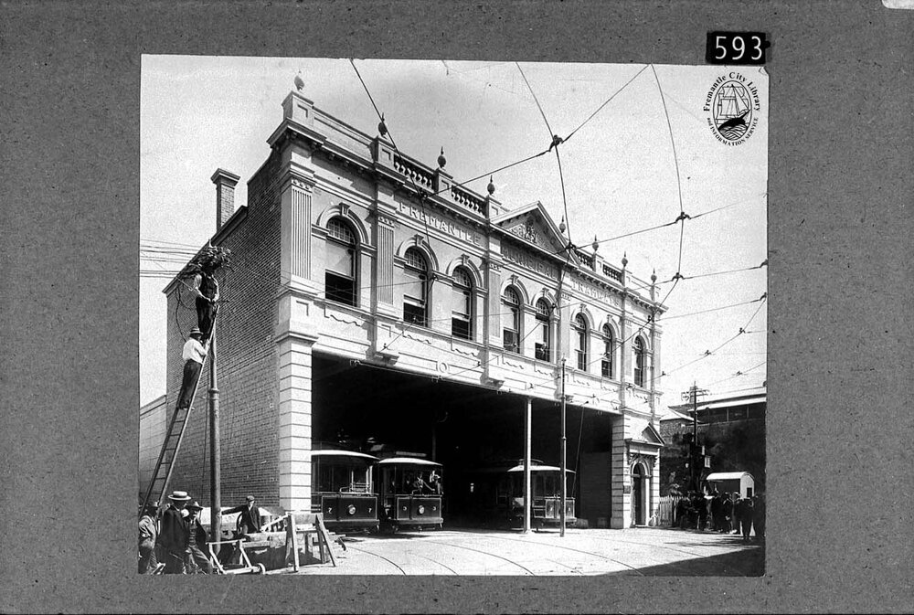 Fremantle Municipal Tramways and Electric Lighting Board Depot