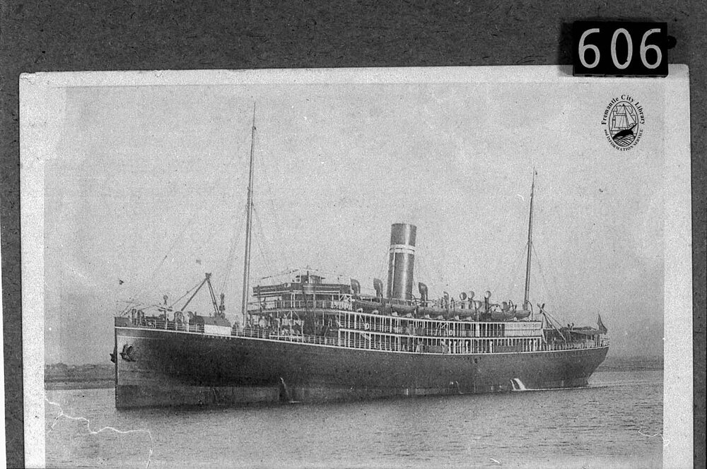 T.S.S. Kanowna of the A.U.S.N. Company