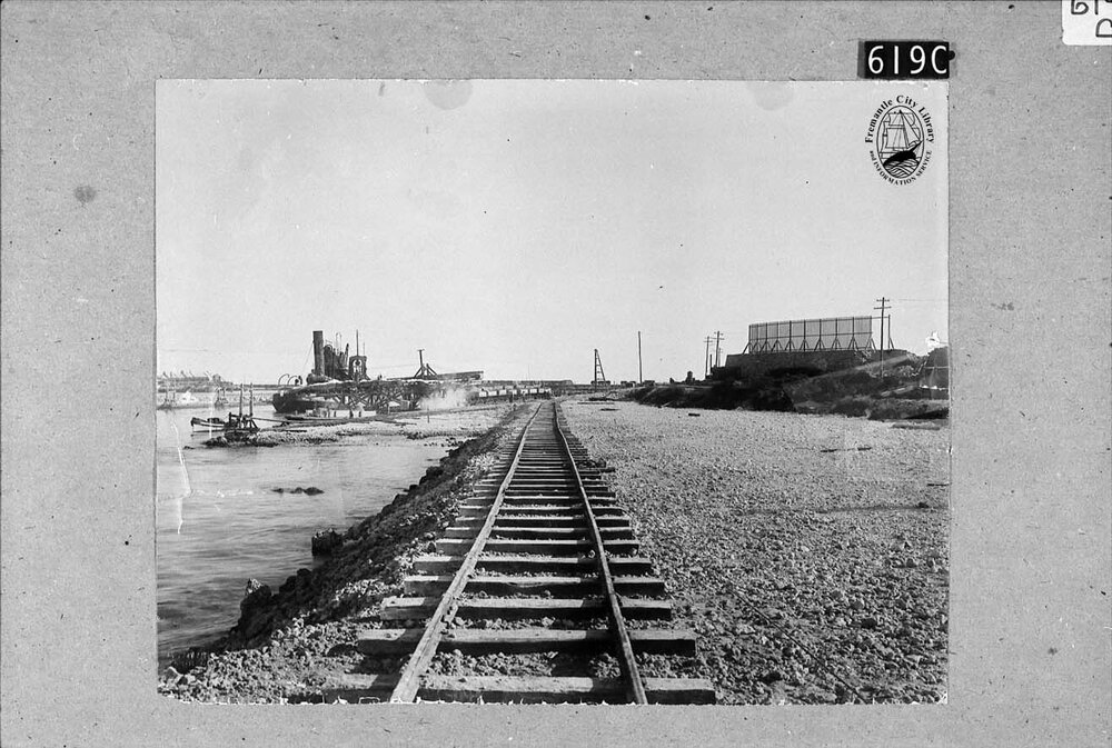 Proposed Fremantle Dock