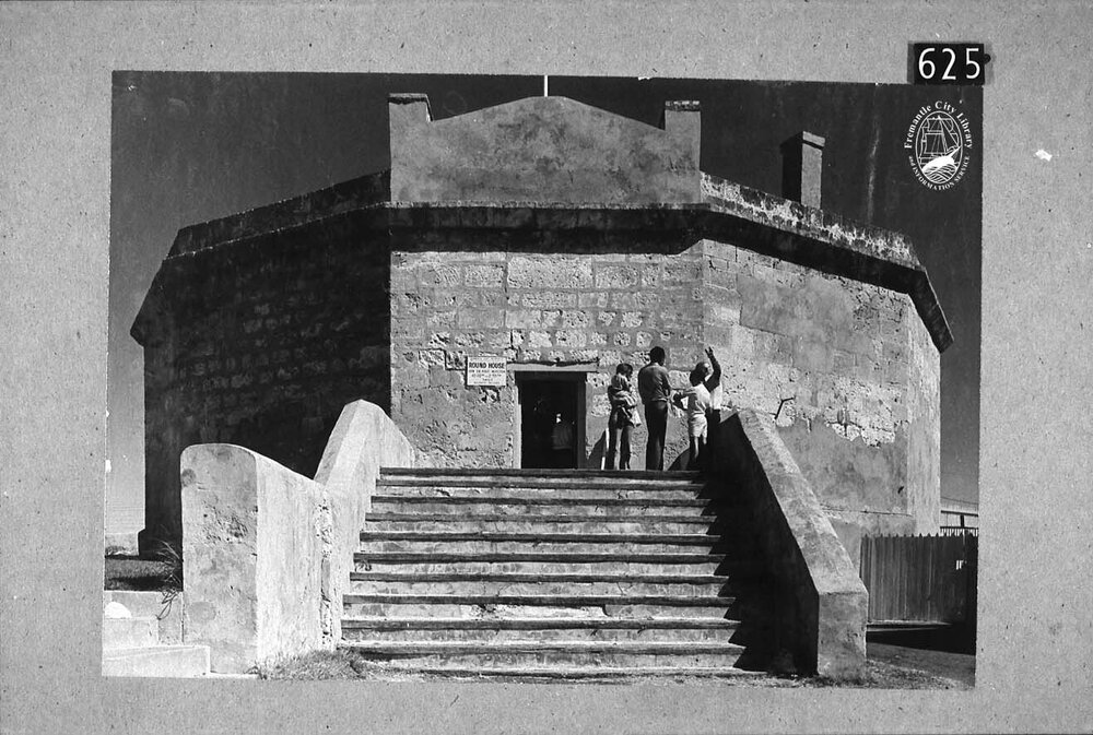 Round House before commencement of restoration