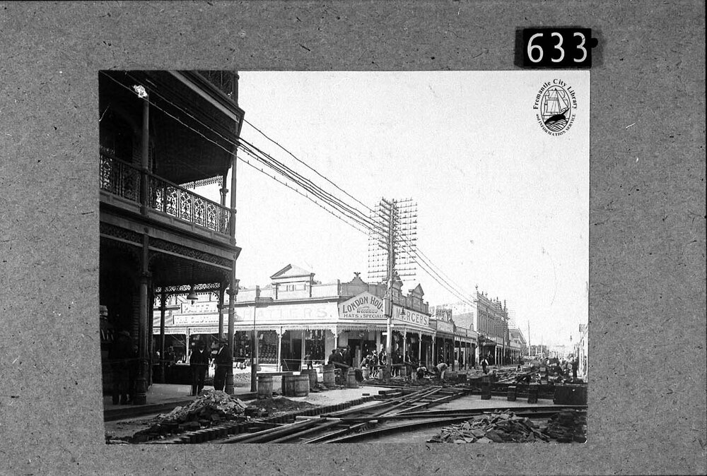 Corner of High and Market Streets