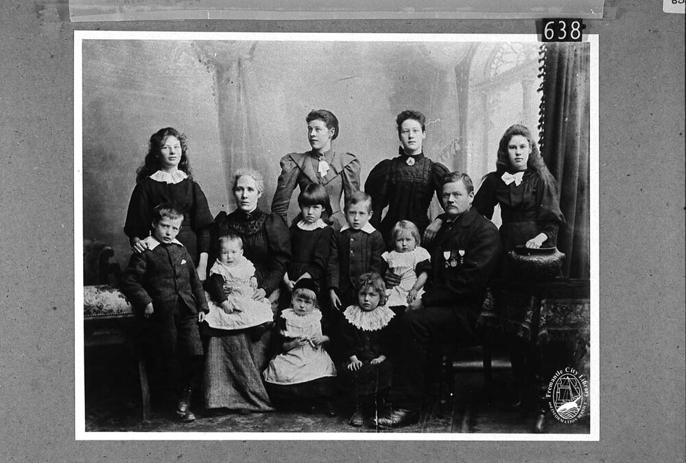 The McIlwaine family