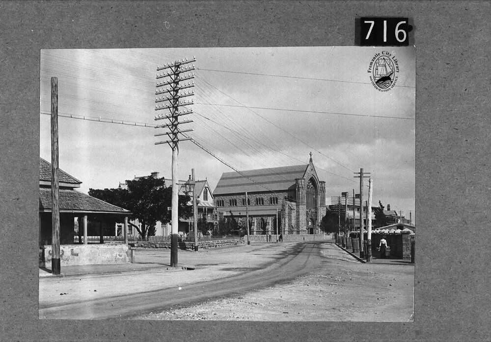 Adelaide Street looking South