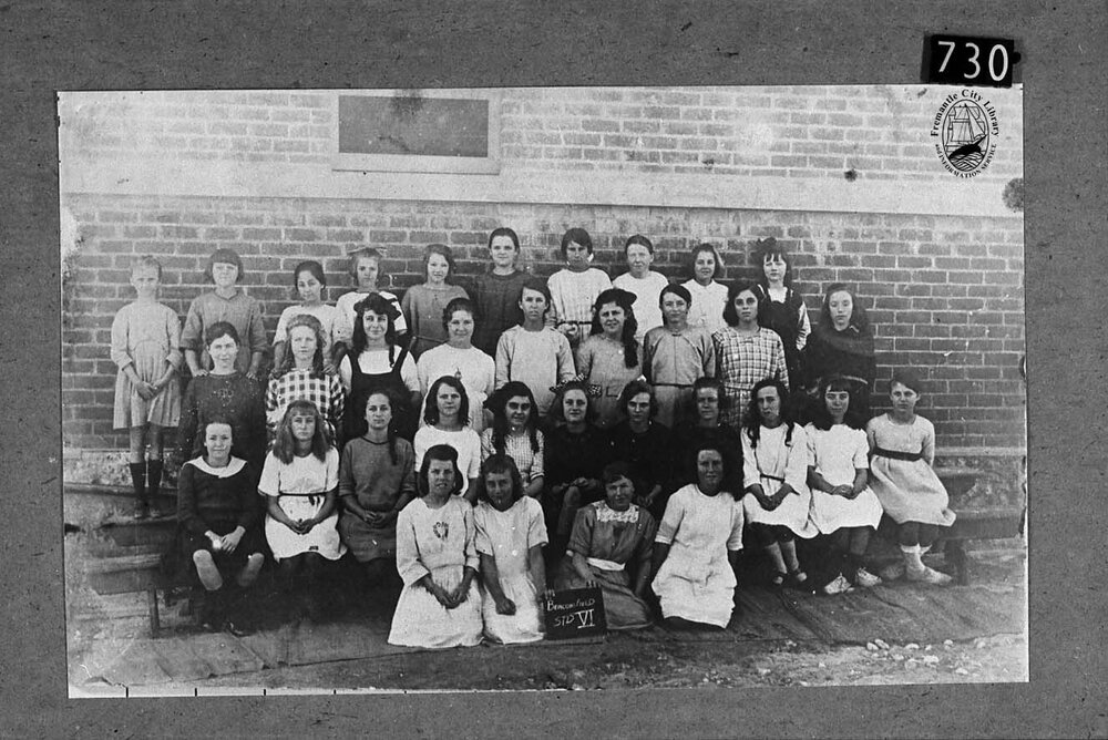 Beaconsfield School pupils, standard six