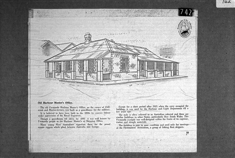 Harbour Master's Office