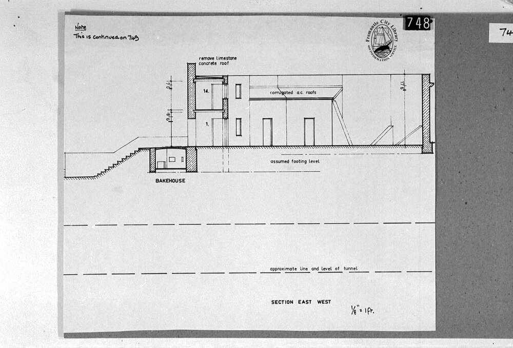 Section of Round House