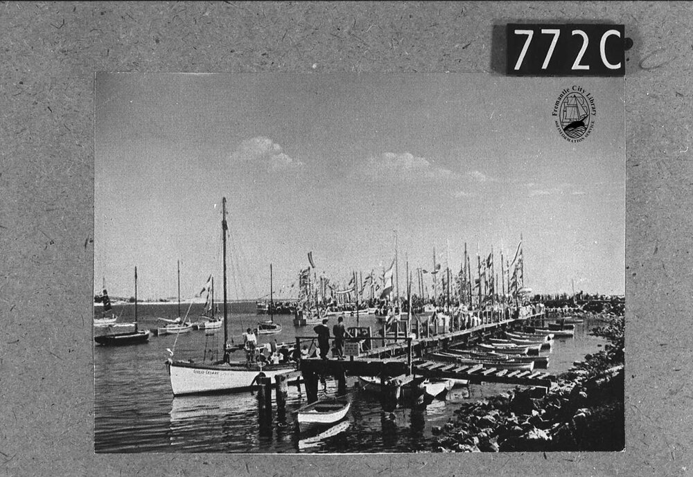 Fishing boats preparing for the Blessing of the fleet
