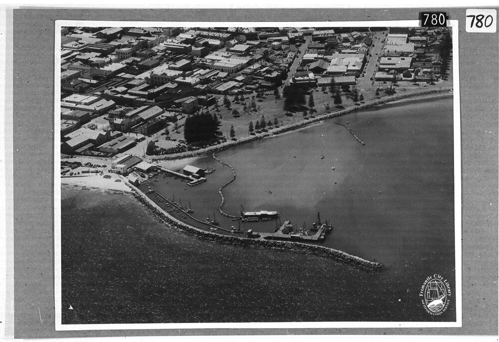 Aerial view of Fishermen's Harbour