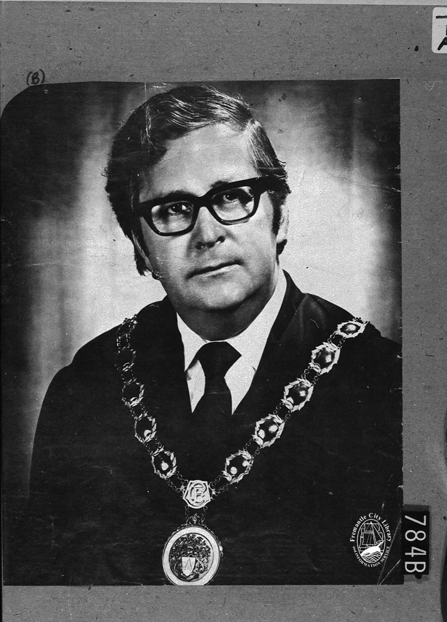 Mr William McKenzie, Mayor of Fremantle 1972-1984