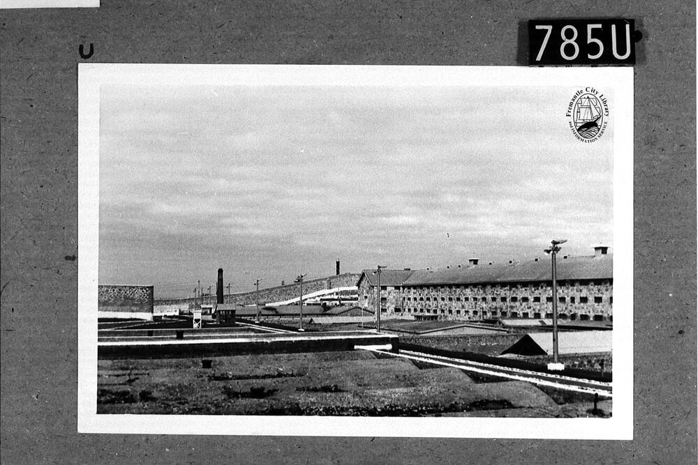 From top of old reservoir