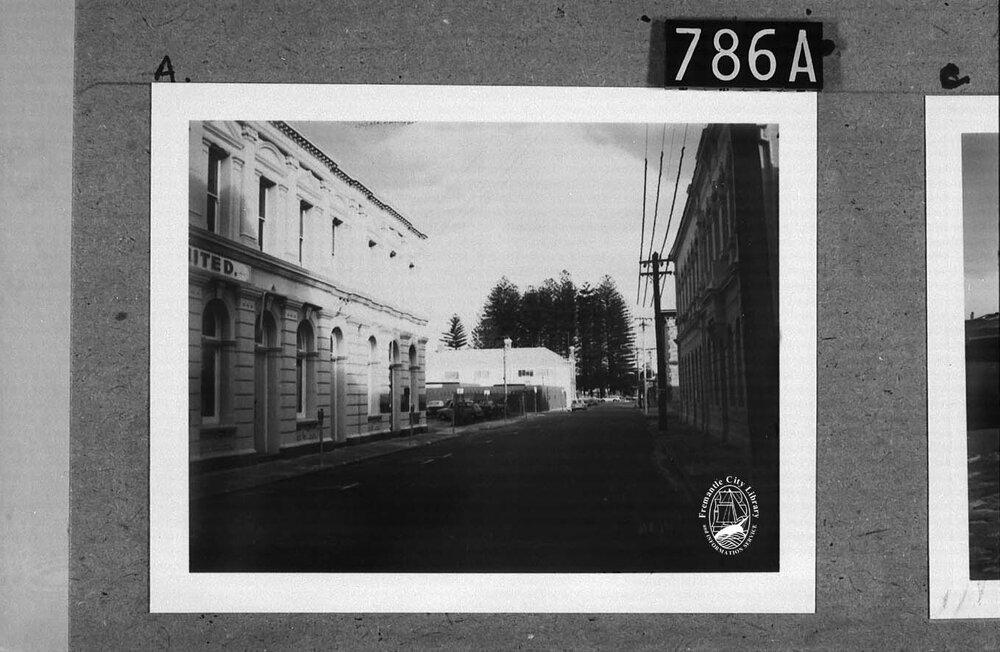 Cliff Street, looking East to Marine Terrace