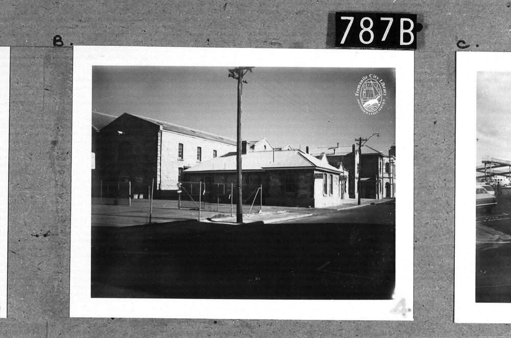 The Commissariat building