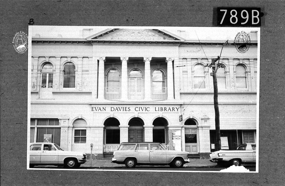 Evan Davies Civic Library