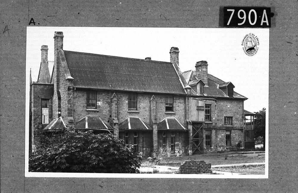 Fremantle Museum from the South West