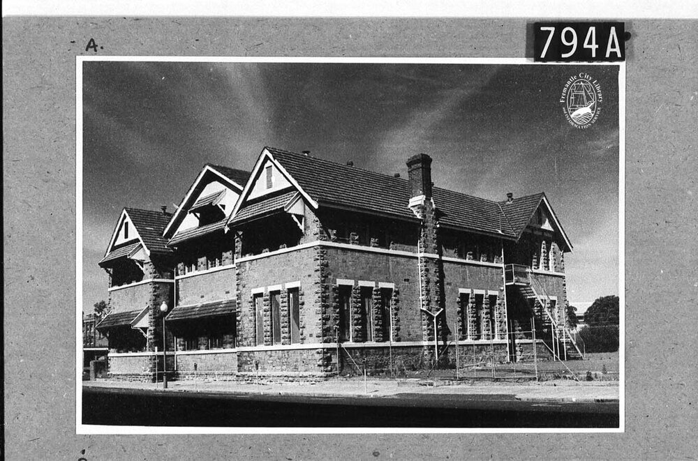 Princess May School before restoration