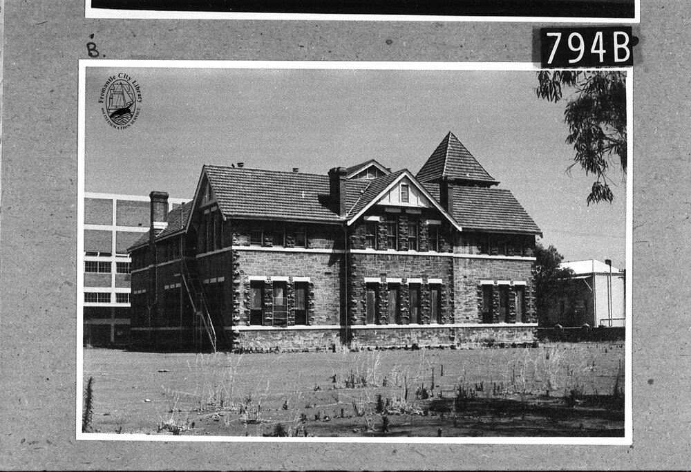 Princess May School before restoration