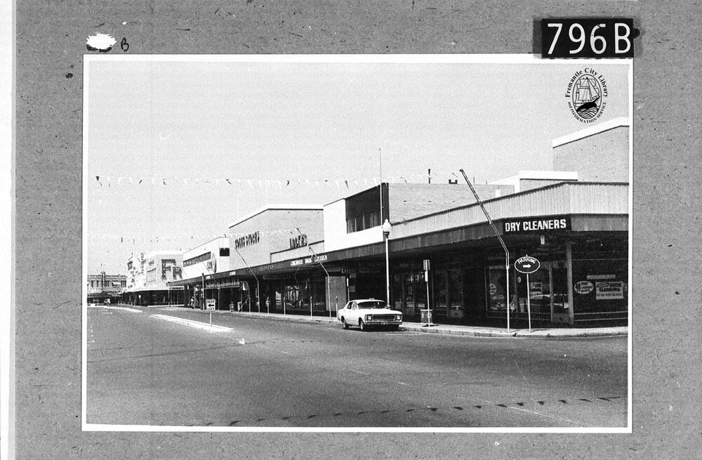 Retail shopping complex, Adelaide Street