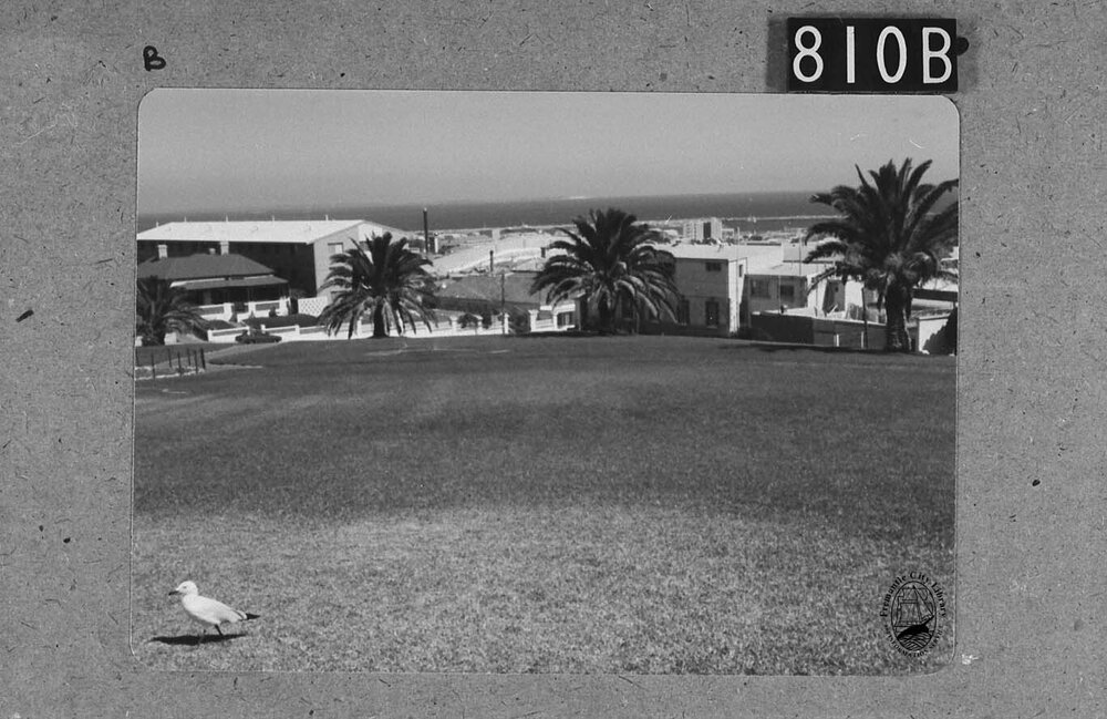 View from the War Memorial