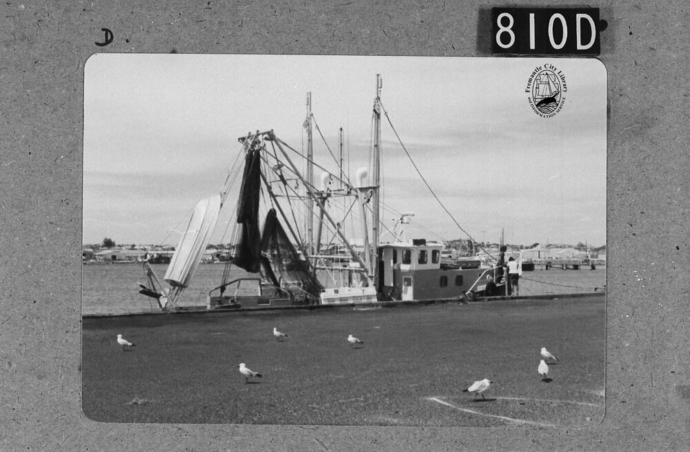 Fremantle Fishing Boat Harbour