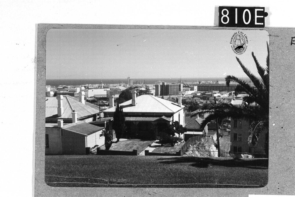 View from War Memorial